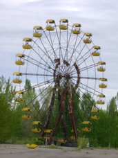 Never-used Ferris wheel in Priyapat