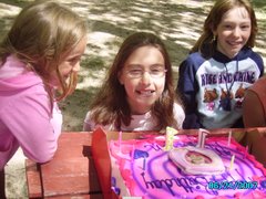celebrated Meghan's 11th birthday July 1st
