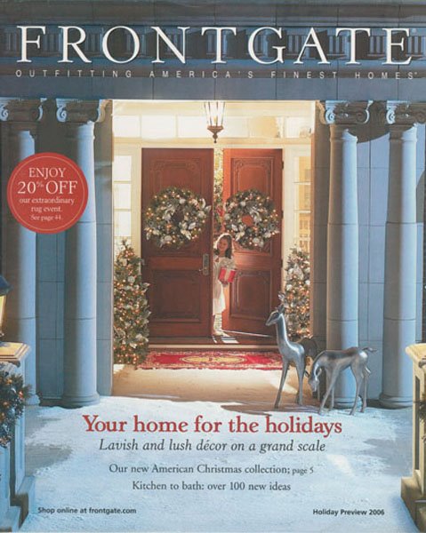 Frontgate Christmas Cover