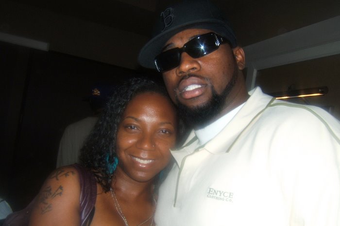 Me and Mississippi's own, David Banner, Ozone Awards, Orlando, FL July '06