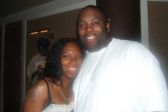 Me and Killer Mike at the Ozone Awards, Orlando FL, July '06