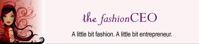 fashionCEO Blog