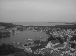 Mandal-utsikt fra Uranienborg