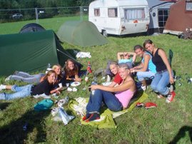 Jentene på Kloppstock<3