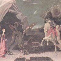 El Caballero la Dama y el Dragón