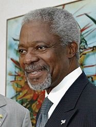 "Annan, the loud-mouthed hypocrite!" Rev M S Hove.