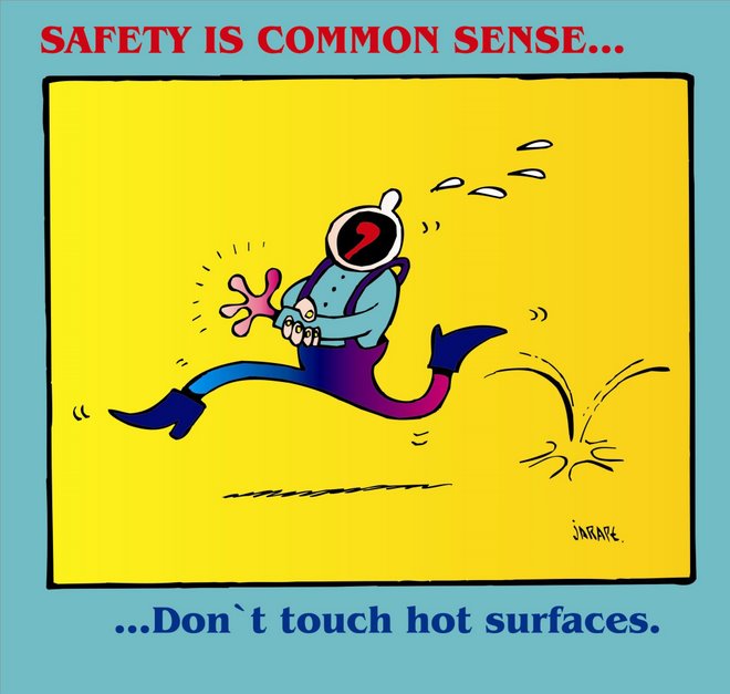 Safety is common sense 001