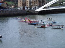 El club Mansilla en el Campeonato de Vizcaya 2007