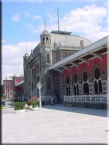 Estación del Orient Express
