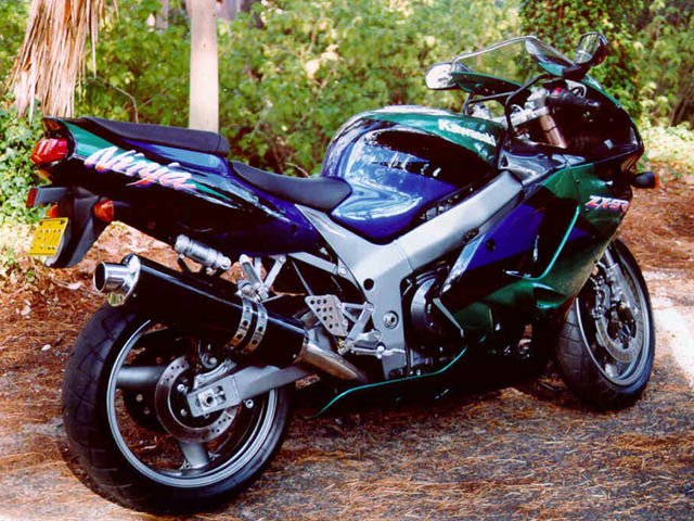 kawasaki zx9r