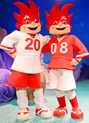 EURO 2008 Mascot