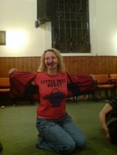 Red Nose Day at youth club