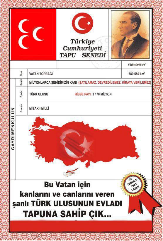 OSMANLI TORUNUYUZ UNUTMAYIN CUMHURİYETİ KURDUK BUBAYRAKLAR BİZİM