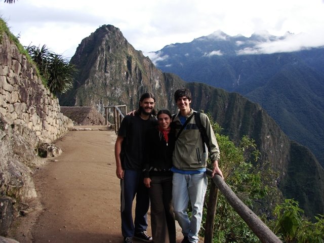 Ingreso a Machu Picchu