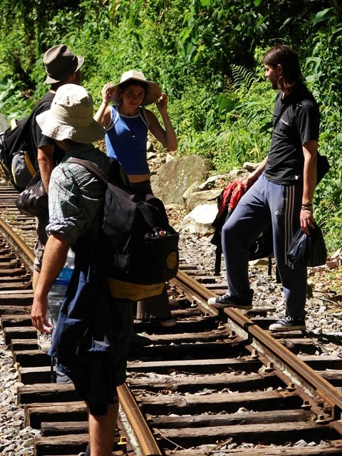Ruta para llegar a Machu Picchu