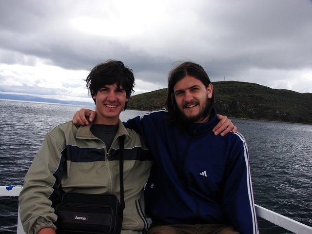 Barco de vuelta