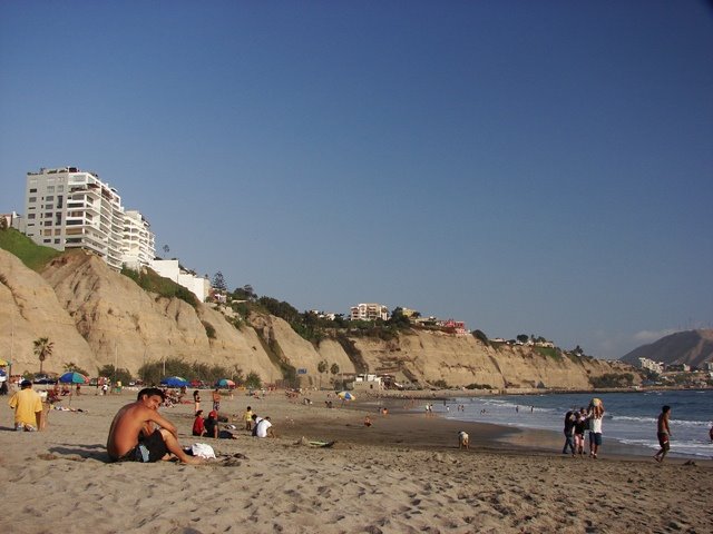 Playas de Lima