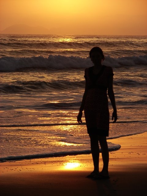 Atardecer en Lima