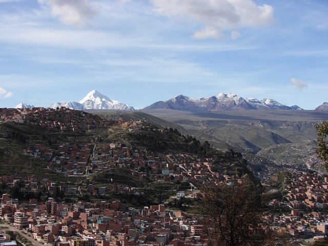 vista desde el alto