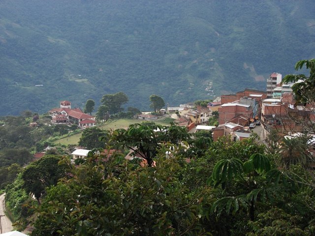 Pueblo de Coroico