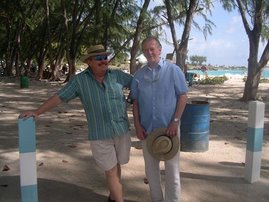 Pete & Tony at Miami beach