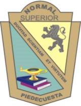 ESCUDO ESCUELA NORMAL SUPERIOR DE PIEDECUESTA
