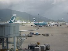 Flughafen Hongkong