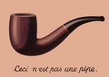Esto no es una pipa (Rene Magritte)