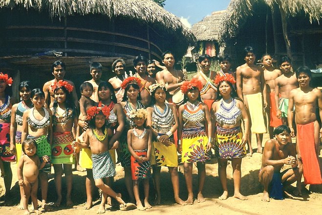 Die Gemeinde Embera Drua