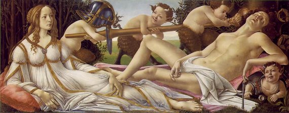 Venus and Mars - Bottacelli