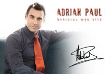 Adrian Paul Official Website