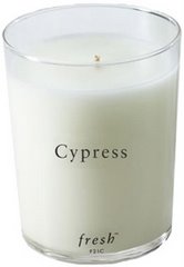 Cypress Candle