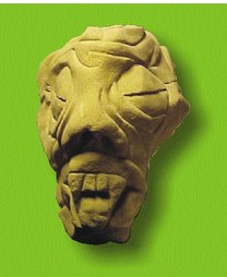 Chupa-cabra -1999 -escultura em arenito