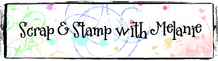 Stamping with Melanie