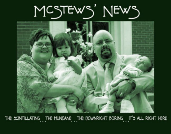 McStews' News