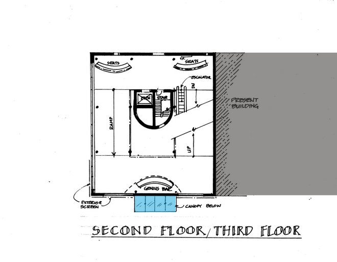 Second/Third Floor Plans