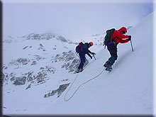 Curso de Iniciación a la alta montaña 2005
