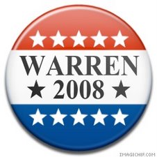 Warren 2008 Button