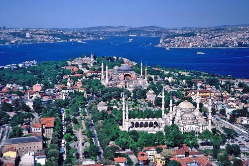 Istanbul-Constantinople View