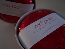Red Pan Pound Cake