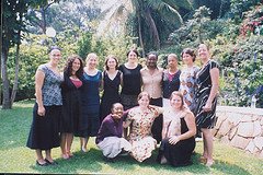 PEPFAR girls-the original group, all 12 of us!