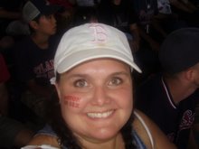 My beautiful wife...