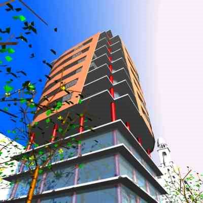 EDIFICIO DE VIVIENDAS Y OFICINAS