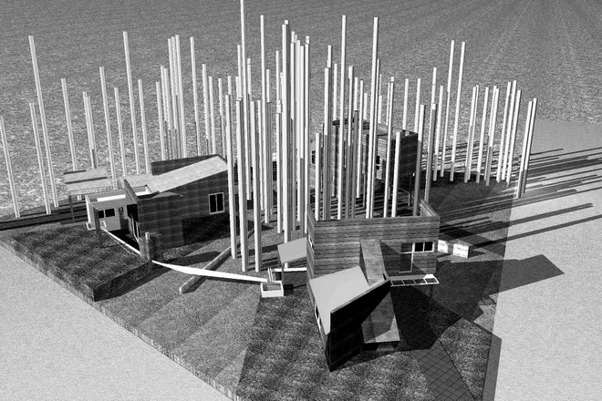 3 CASAS DE VERANEO