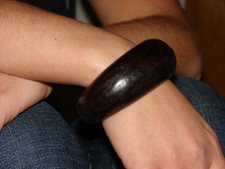 bracelet ébène