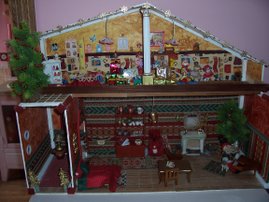 La casa de Papá Noel