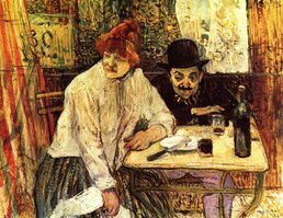A la mie, Toulouse-Lautrec