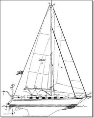 Formerly, our sailboat, Maia