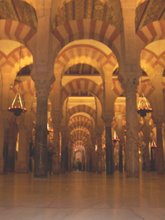 THE GREAT MOSQUE AT CORDOBA