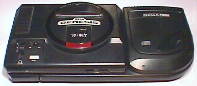 The Sega CD Junkyard